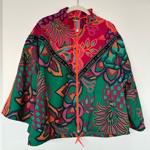 Adidas + Farm Rio track jacket XL - Picture 1 of 5